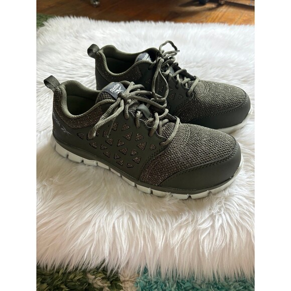 Reebok safety Shoes Size 8 - Picture 4 of 10